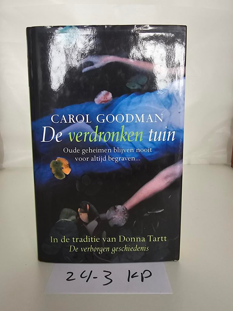 De verdronken tuin - Carol Goodman, Boeken, Ophalen of Verzenden