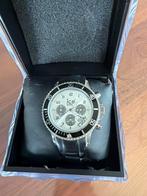 Ice Watch Chrono Zwart Unisex Horloge, Sieraden, Tassen en Uiterlijk, Horloges | Heren, Overige merken, Kunststof, Gebruikt, Polshorloge