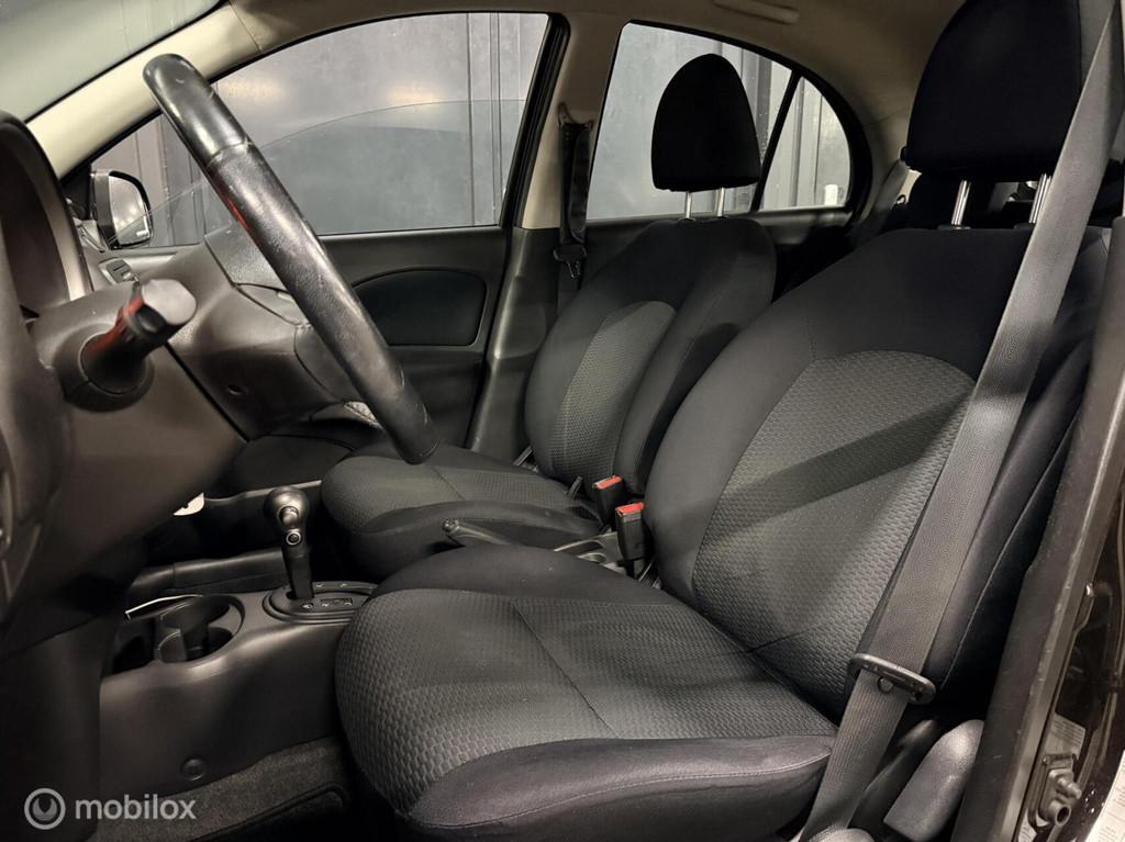 Nissan Micra 1.2 Connect Edition|AUT|cruise|parkeersensoren, Auto's, Nissan, Euro 5, Gebruikt, 31 €/maand, Overige kleuren