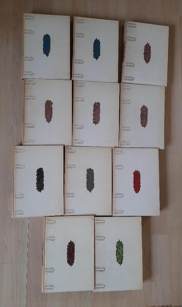 BAEDEKER VOOR DE VROUW 12 BOEKEN, Ophalen of Verzenden, Gelezen