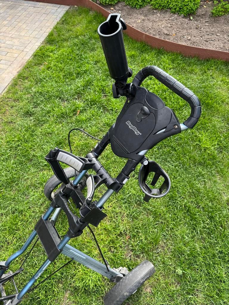 Bagboy golf trolley, Sport en Fitness, Golf, Ophalen, Gebruikt, Golfkar, Overige merken