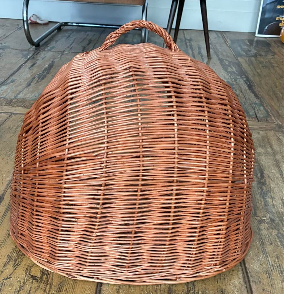 Rieten kattenmandje, Dieren en Toebehoren, Katten-accessoires, Ophalen, Nieuw