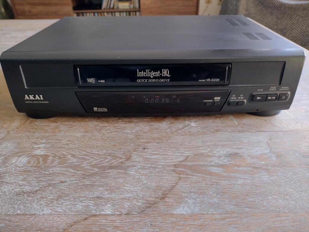 Akai VS-G220 VHS-videorecorder, Ophalen, Gebruikt, VHS-speler of -recorder