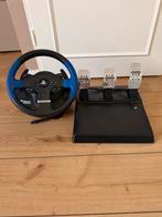 Thrustmaster T150 met T3PA pedalen, Spelcomputers en Games, Spelcomputers | Sony PlayStation Consoles | Accessoires, Ophalen, Gebruikt