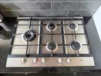 Pelgrim 5 pits gaskookplaat inbouw, Witgoed en Apparatuur, Kookplaten, Ophalen, Gebruikt, Inbouw, Gas