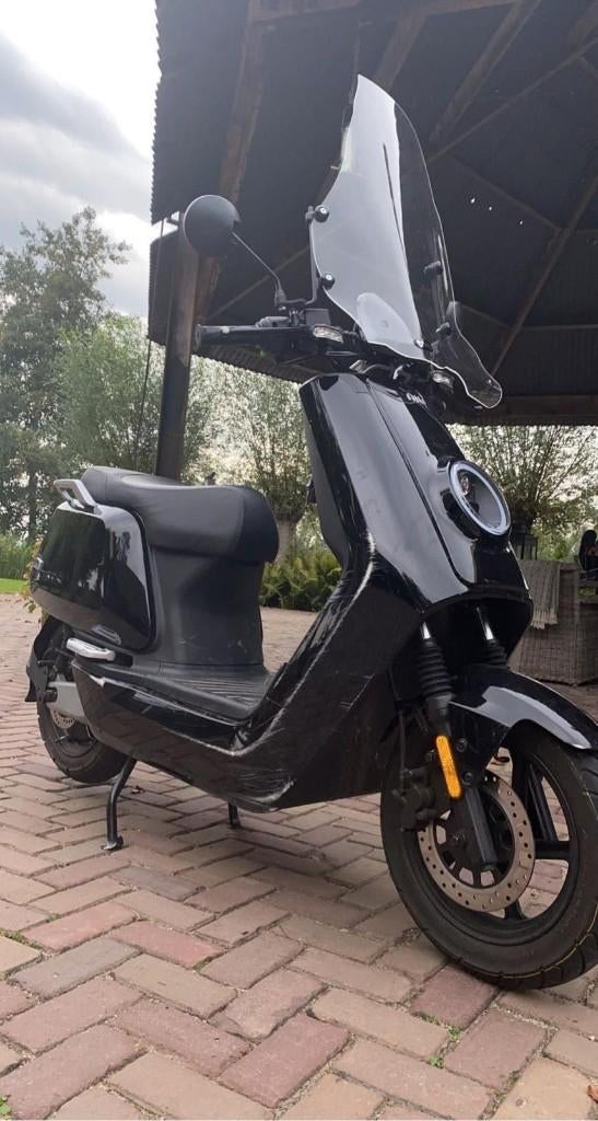 niu elec Scooter, Ophalen, Maximaal 45 km/u, Elektrisch, 0 cc