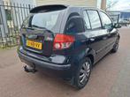 Hyundai Getz 1.6 5DRS 2003 Zwart, Auto's, Hyundai, Voorwielaandrijving, 1599 cc, 4 cilinders, Zwart