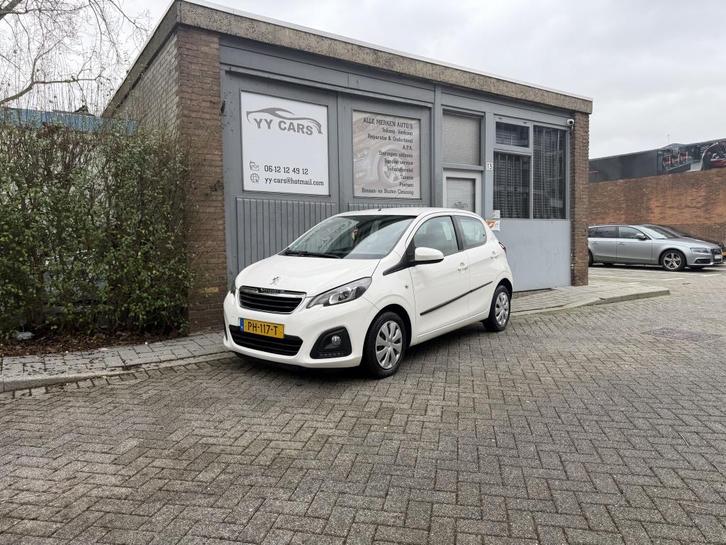 Peugeot 108 NAP AIRCO 1.0 e-VTi Blue Lion (bj 2017), Auto's, Peugeot, Bedrijf, Te koop, ABS, Airbags, Airconditioning, Alarm, Bluetooth