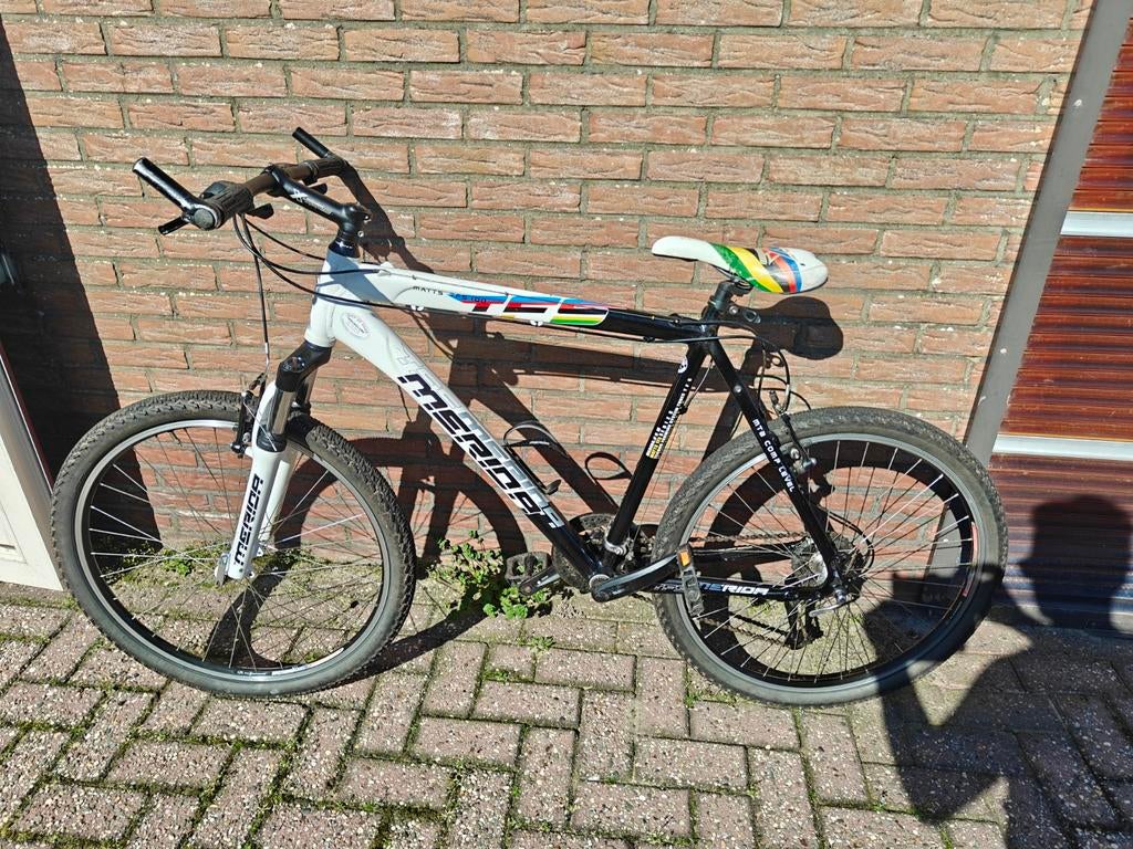 Merida matts TFS 100 mountainbike, 53 tot 57 cm, Ophalen, Gebruikt, Merida