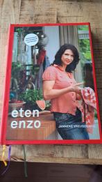 Eten Enzo kookboek van Janneke Vreugdenhil, Boeken, Ophalen of Verzenden, Zo goed als nieuw