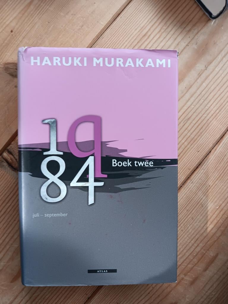 1Q84 Boek twee - Haruki Murakami, Ophalen of Verzenden