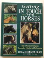 Getting in Touch with Horses, Linda Tellington-Jones, Verzenden, Zo goed als nieuw, Paarden of Pony's