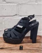 Castaner - Mooie pumps sandalen met hak maat 38 - Nieuw, Zwart, Nieuw, X, Castaner