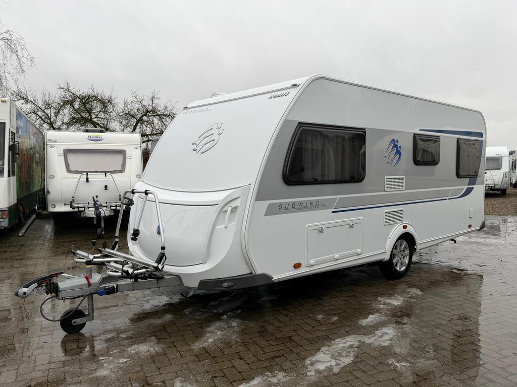 Knaus Sudwind silver selection 500 FU, Vast bed, Rondzit, Bedrijf, 5 tot 6 meter