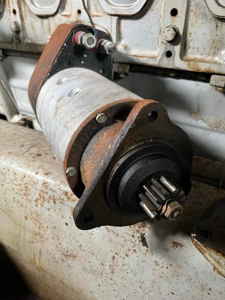 Startmotor 24V – Kromhout motor, Auto-onderdelen, Motor en Toebehoren, Ophalen, Gebruikt, Universele onderdelen
