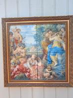 tegel tableau, Ophalen of Verzenden