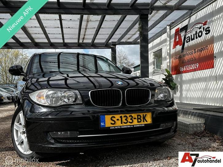 BMW 1-serie 116i Efficient Nieuwe APK//Stoel verwarming, Auto's, BMW, Bedrijf, Te koop, 1-Serie, ABS, Airbags, Airconditioning