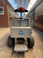 Elektrische voerkar, Ophalen, Voertechniek