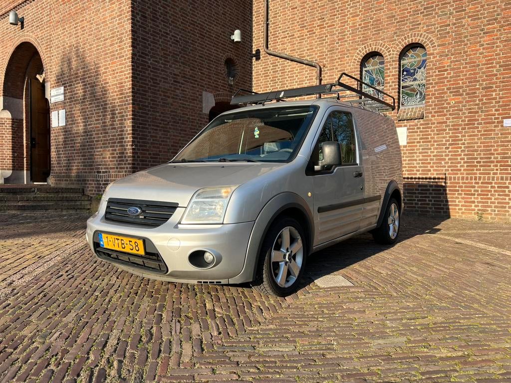 Ford Transit Connect E 28KW 2012 euro 5 nieuwe apk, Auto's, Bestelauto's, Voorwielaandrijving, Euro 5, 4 cilinders, Origineel Nederlands
