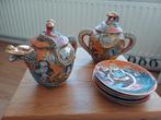 Set Japanse Satsuma set, Ophalen of Verzenden