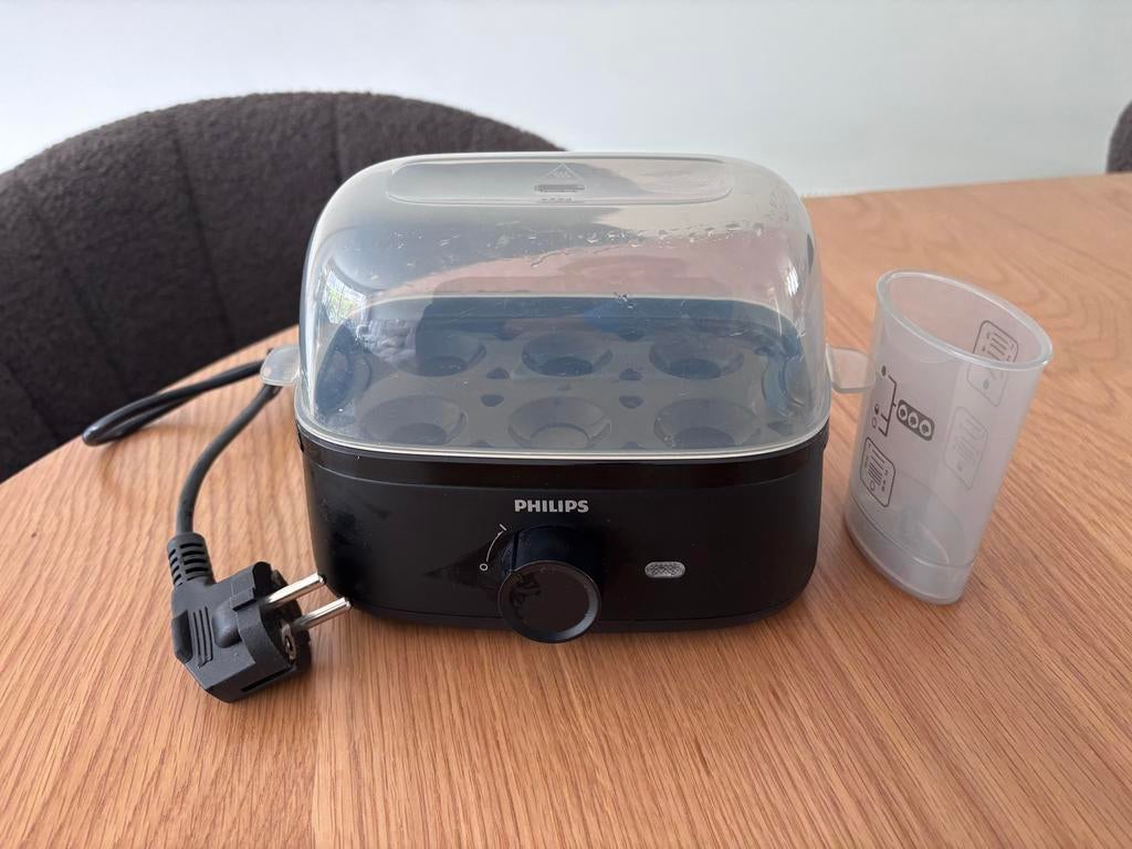 Philips Eierkoker - Perfect voor uw ontbijt, Ophalen of Verzenden, Gebruikt