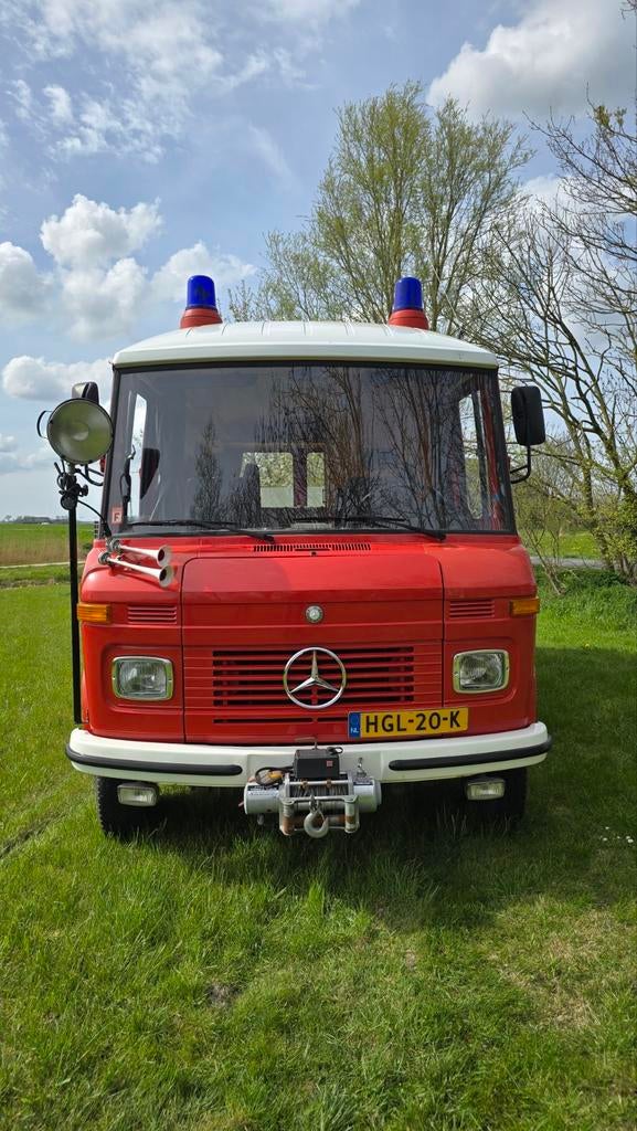 Mercedes-Benz 608D oldtimer camper B-rijbewijs, Koelkast, Chemisch toilet, Buscamper of Camperbus, Ringverwarming