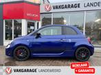 Fiat 500 C 1.4 T-Jet Abarth Competizione 179pk, leder, cabri, Auto's, Fiat, Voorwielaandrijving, 4 cilinders, Leder, Bedrijf