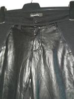 CAMBIO vegan leather broek, Kleding | Dames, Cambio, Ophalen of Verzenden, Zo goed als nieuw, Zwart