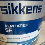 Sikkens alphatex SF ral 9010( wit), Wit, Nieuw, Ophalen of Verzenden, Verf