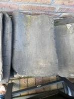 Te koop: Boomse dakpannen blauw gesmoord - ca. 400 stuks, Gebruikt, Steen of Klei, Blauw, Ophalen of Verzenden