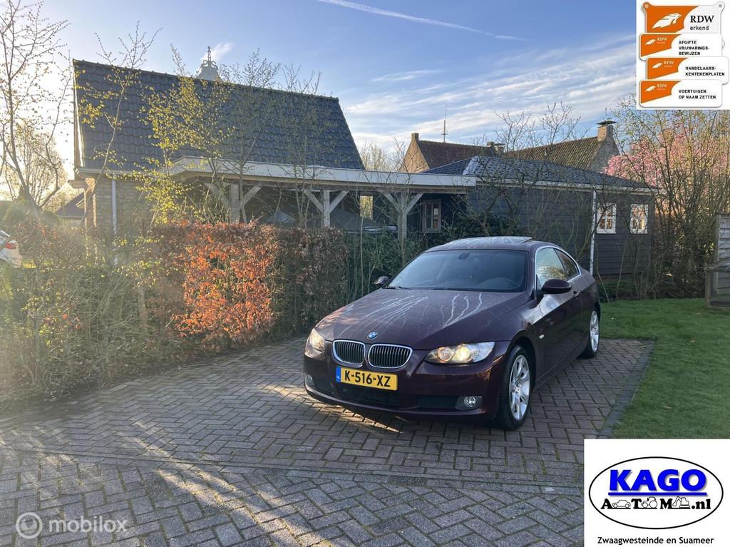 Dikke nette BMW 3-serie Coupé 330xd M High Executive 2009, Auto's, BMW, Automaat, Euro 5, 2993 cc, 4 stoelen