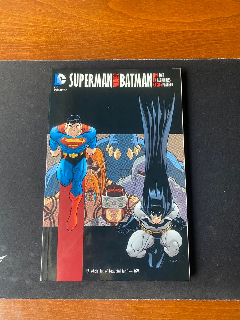 Superman/Batman Vol. 2, Boeken, Verzenden, Europa, Zo goed als nieuw, Meerdere comics