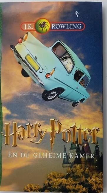 Luisterboek: Harry Potter & de Geheime Kamer van J.K.Rowling, Boeken, Ophalen of Verzenden, Cd, Kind