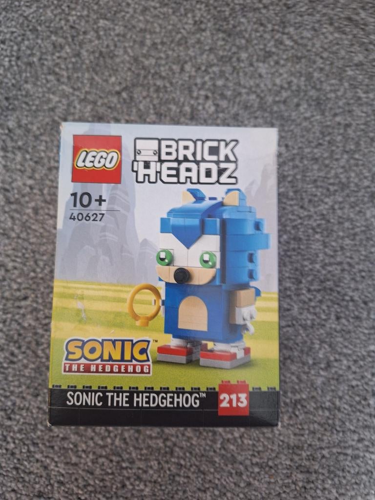 Lego BrickHeadz Sonic The Hedgehog 40627, Ophalen of Verzenden