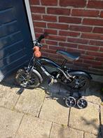 Volare Black Cruiser jongensfiets, Fietsen en Brommers, Fietsen | Jongens, Ophalen, Gebruikt, Volare Black Cruiser, 14 inch of minder