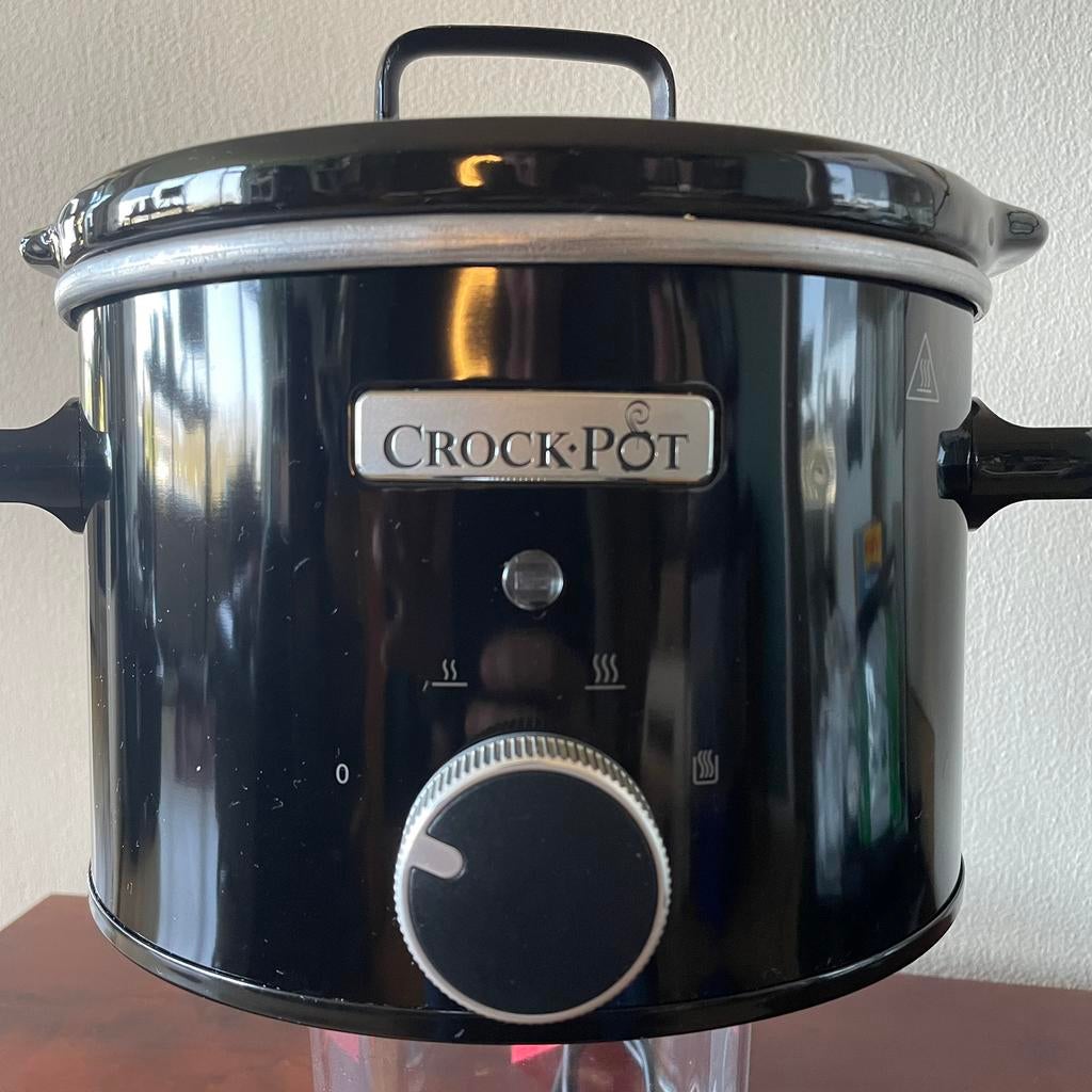 Crock-Pot slowcooker CSC046X – nieuwstaat!, Witgoed en Apparatuur, Slowcookers, Ophalen of Verzenden, Zo goed als nieuw