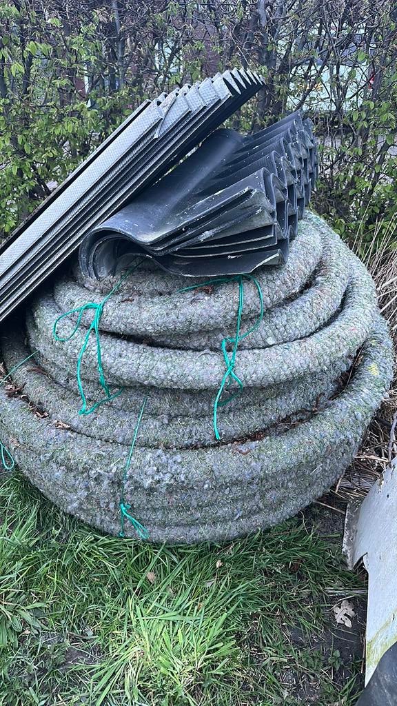 Drainage buis, Ophalen, Pvc, 6 meter of meer, Overige typen