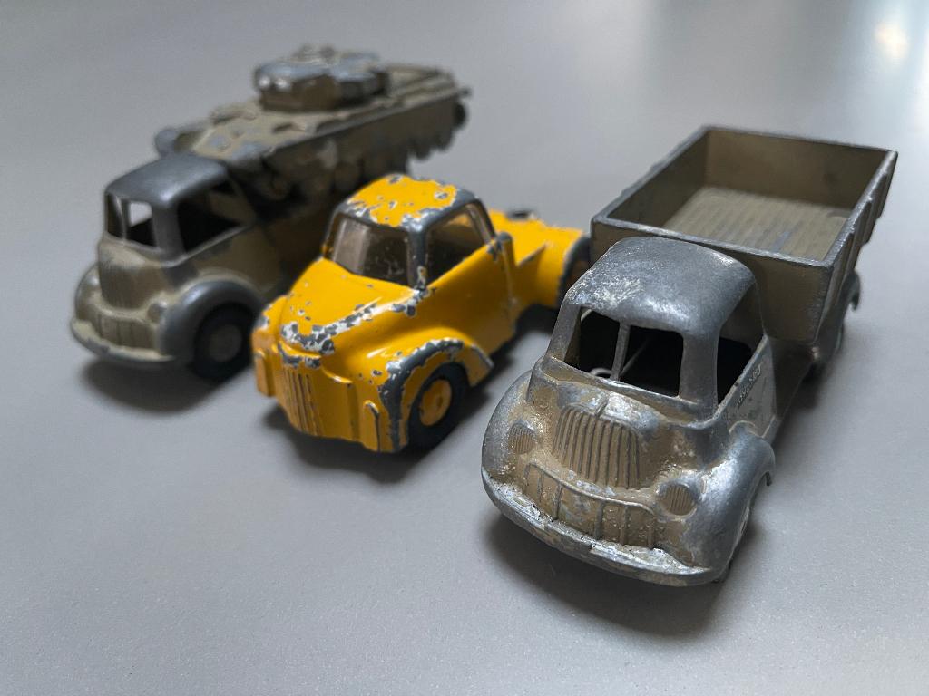 3 Camda (Israël) vrachtwagens en tank (zeldzaam), Ophalen of Verzenden, Gebruikt, Bus of Vrachtwagen, Overige merken