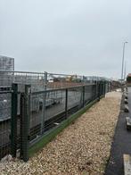Elektrisch hek, Ophalen of Verzenden, Gebruikt, IJzer, Spijlenhekwerk