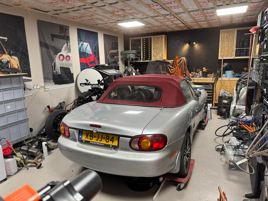 Onderdelen Mazda MX-5 NB 1998, Ophalen, Gebruikt, Mazda, Bumper