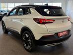Opel Grandland X 1.2 Turbo ECC AIRCO| PANORAMA|CRUISE| PDC, Gebruikt, 1199 cc, Leder en Stof, Wit