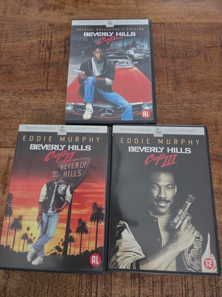 Beverly hills cop trilogy dvds, Cd's en Dvd's, Ophalen of Verzenden, Zo goed als nieuw