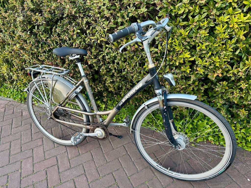 Original Batavus Staccato Size M48 Handbrakes and Gears, Ophalen, 47 tot 50 cm, Batavus, Zo goed als nieuw