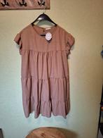 Alyssa Babydoll Jurk Taupe Nieuw maat 48, Bruin, Alyssa, Maat 46/48 (XL) of groter, Nieuw