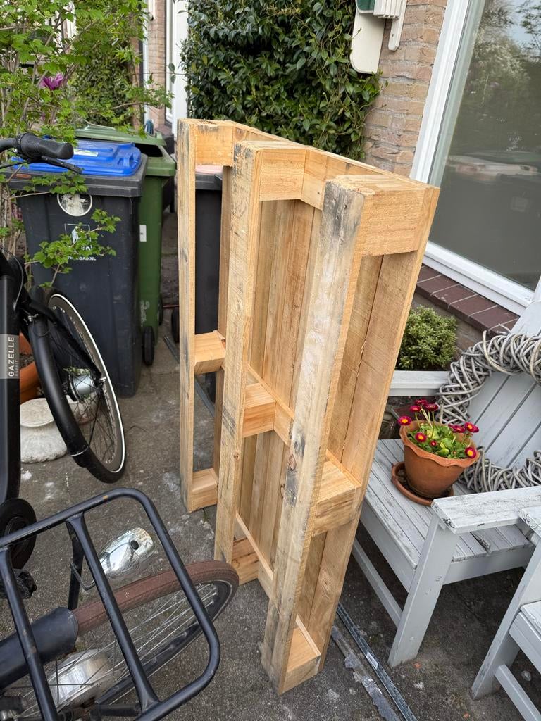 Gratis pallet af te halen, Doe-het-zelf en Verbouw, Hout en Planken, Ophalen, Gebruikt, 50 mm of meer, Minder dan 200 cm
