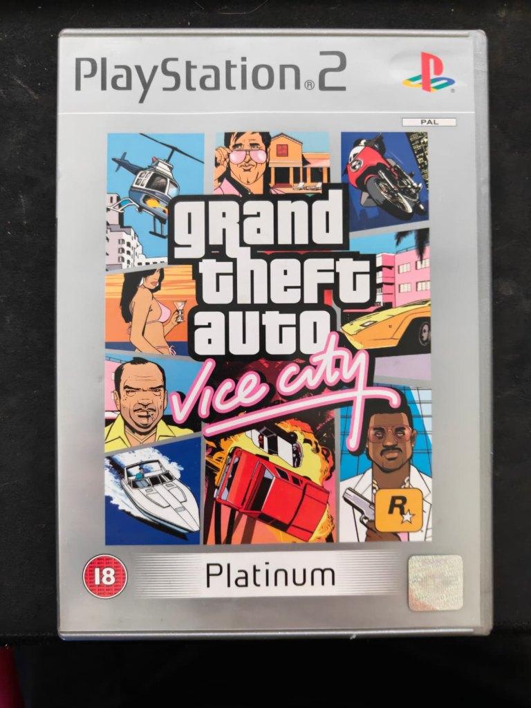 Grand theft auto Vice City playstation 2, Avontuur en Actie, Vanaf 18 jaar, 1 speler, Ophalen of Verzenden