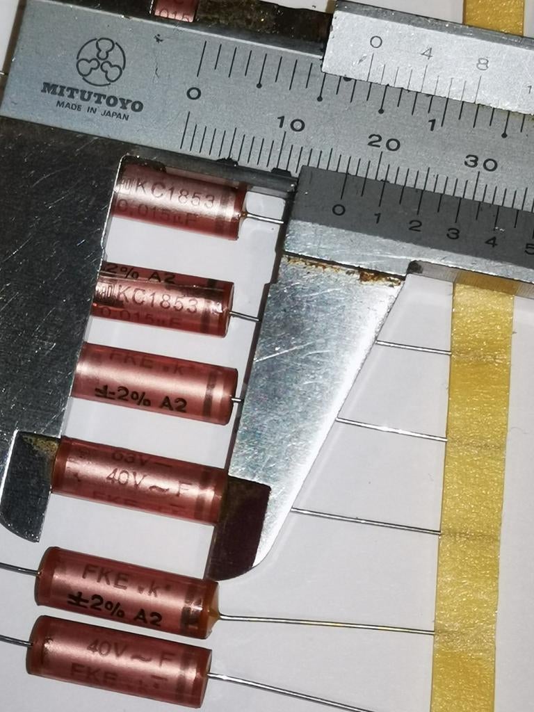 15nF 63V ero high quality PFR, Ophalen of Verzenden