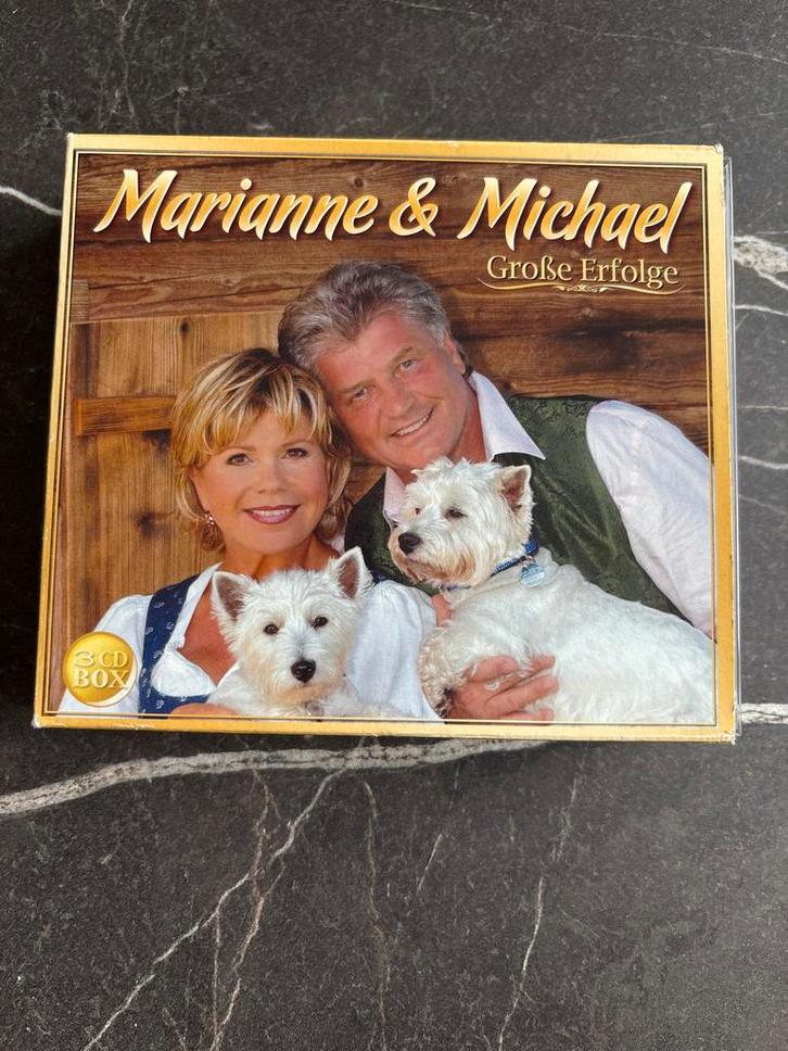 Marianne & Michael - Grote Successen (3 CD Box), Cd's en Dvd's, Cd's | Schlagers, Zo goed als nieuw, Boxset, Ophalen