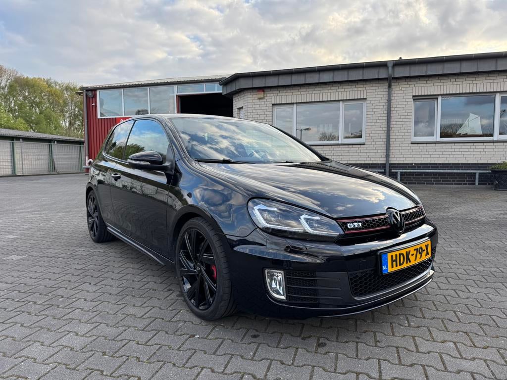 Volkswagen Golf 6 GTI zeer netjes, Auto's, Volkswagen, Voorwielaandrijving, Euro 5, 4 cilinders, 1984 cc
