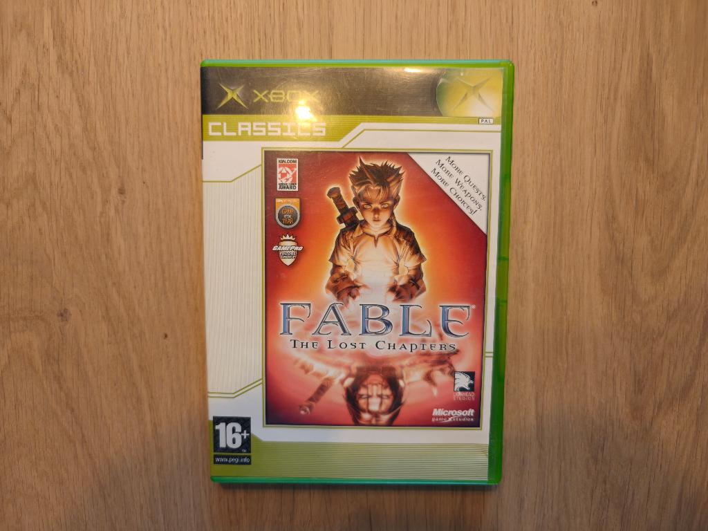 Fable The Lost Chapters - XBOX GAME - Boekje ontbreekt, Avontuur en Actie, Gebruikt, 1 speler, Ophalen of Verzenden